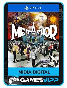 Metaphor: ReFantazio Ps4 Midia digital
