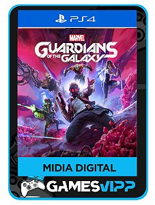 Marvel guardiões da galáxia - PS4 Midia digital