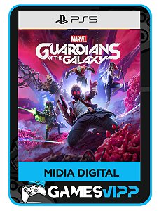 Marvel guardiões da galáxia - PS5 Midia digital