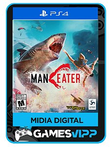Maneater - PS4 Midia digital