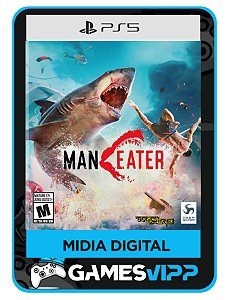 Maneater - PS5 Midia digital