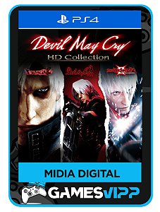 Devil may cry Hd collection Ps4 Midia digital