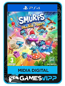 The smurfs dreams - PS4 Midia digital