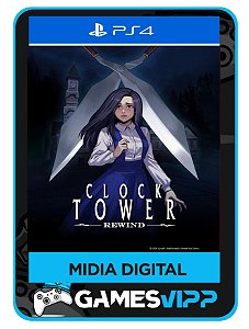 Clock Tower: Rewind - Ps4 Midia digital