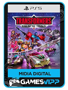 Transformers galactic Trials - Ps5 Midia digital