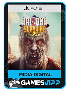 Arizona sunshine remake - PS5 Midia digital