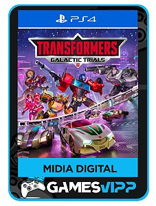 Transformers galactic Trials - Ps4 Midia digital