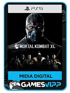 Mortal Kombat XL - Ps5 Mídia Digital