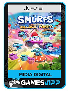 The Smurfs Village Party Ps5 Midia digital