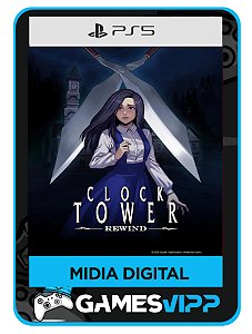 Clock Tower: Rewind - Ps5  Midia digital