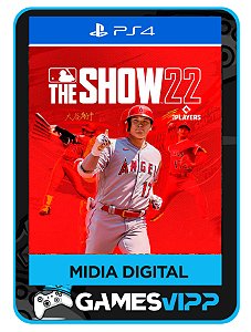MLB the show 22 - Ps4 Midia digital