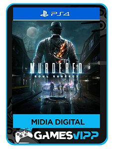 Murdered souls suspect - Ps4 Midia digital