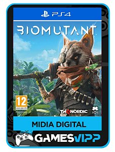 Biomutant - Ps4 Midia digital
