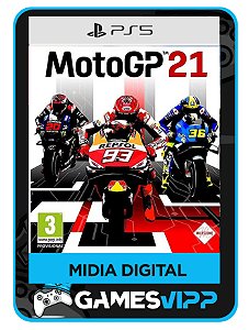 Motogp 21 Ps5 Midia digital