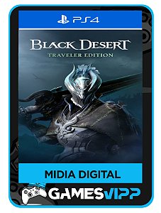 Black desert traveler edition