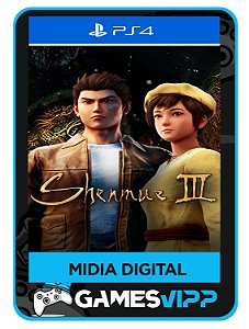 Shenmue III - Ps4 Midia digital