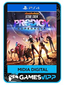 Star Trek prodigy supernova - Ps4 Midia digital