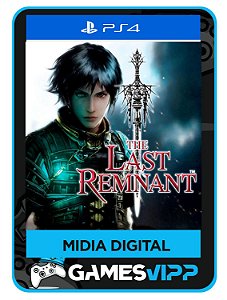 The Last Remnant Remastered Ps4 midia digital