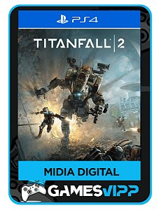 Titanfall 2 Edição Standard - PS4 Midia digital