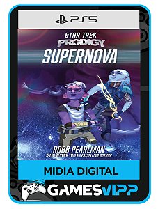Star Trek prodigy supernova - Ps5 Midia digital