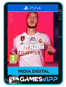 Fifa 20 - Ps4 Midia digital