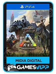 Ark survival Evolved- Ps4 Midia digital