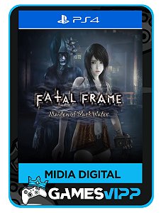 FATAL FRAME: Maiden of Black Water PS4 Midia digital