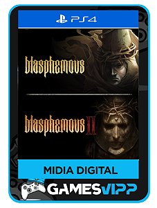 Blasphemous + Blasphemous 2 bundle - Ps4 Midia digital