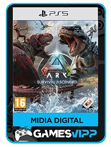 Ark survival Ascended - Ps5 Midia digital