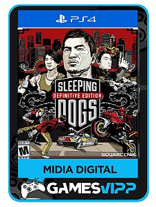 Sleeping dogs definitive edition - Ps4 Midia digital