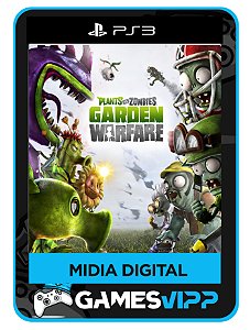 Plants vs zombies Garden Warfare Ps3 Midia digital