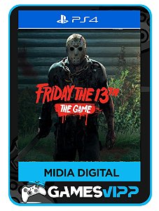 Friday the 13 Th the game - Ps4 Midia digital
