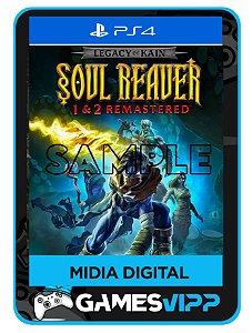 Legacy of Kain Soul Reaver 1&2 Remastered - PS4 Midia digital