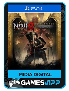 Nioh 2 Remastered – A Edição Completa PS4 Midia digital