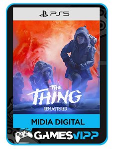 The Thing Remastered - Ps5 Midia digital