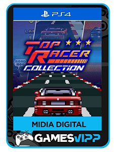 Top Racer Collection - Ps4 Midia digital
