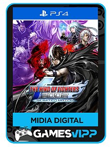 The King of Fighters 2002 Unlimited Match - Ps4 Midia digital