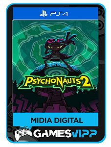 Psychonauts 2 - Ps4 Midia digital