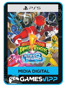 Mighty Morphin Power Ranger Ritas Rewind - Ps5 Midia digital