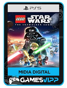 LEGO Star Wars A Saga Skywalker PS5 Midia digital