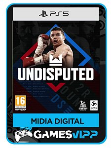 Undisputed - PS5 Midia digital