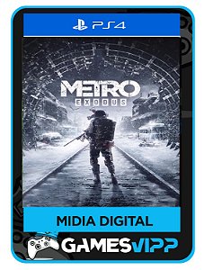 Metro Exodus - Ps4 Midia digital