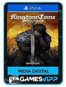 Kingdom Come: Deliverance - Ps4 Midia digital