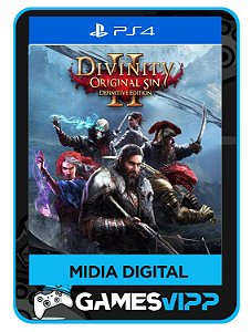 Divinity Original Sin 2 - Definitive Edition - Ps4 Midia digital