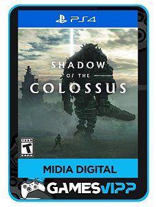 Shadow of the colossus - Ps4 Midia digital