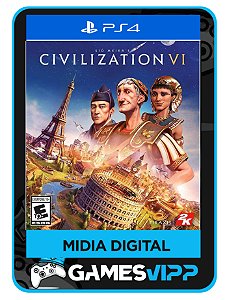 Sid Meiers Civilization VI - Ps4 Midia digital