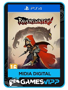 Ravenswatch - Ps4 Midia digital