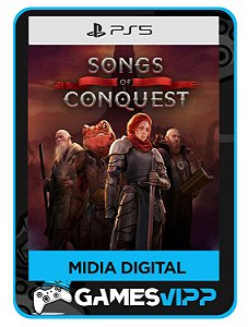 Songs of Conquest - Ps5 Midia digital