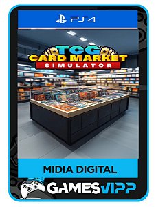 TCG Card Market Simulator - Ps4 Midia digital