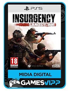 Insurgency sandstorm - Ps5 Midia digital